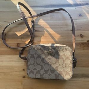 Coach camera bag purse